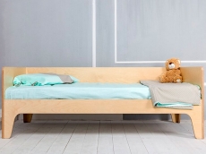 Кровать IndigoWood MIRRA 154х64 см natural wood